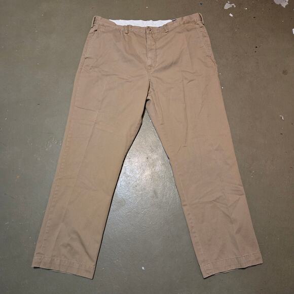 Polo Ralph Lauren Classic Fit Cotton Twill‎ Chino Pants Men's Size 40 - Picture 1 of 6